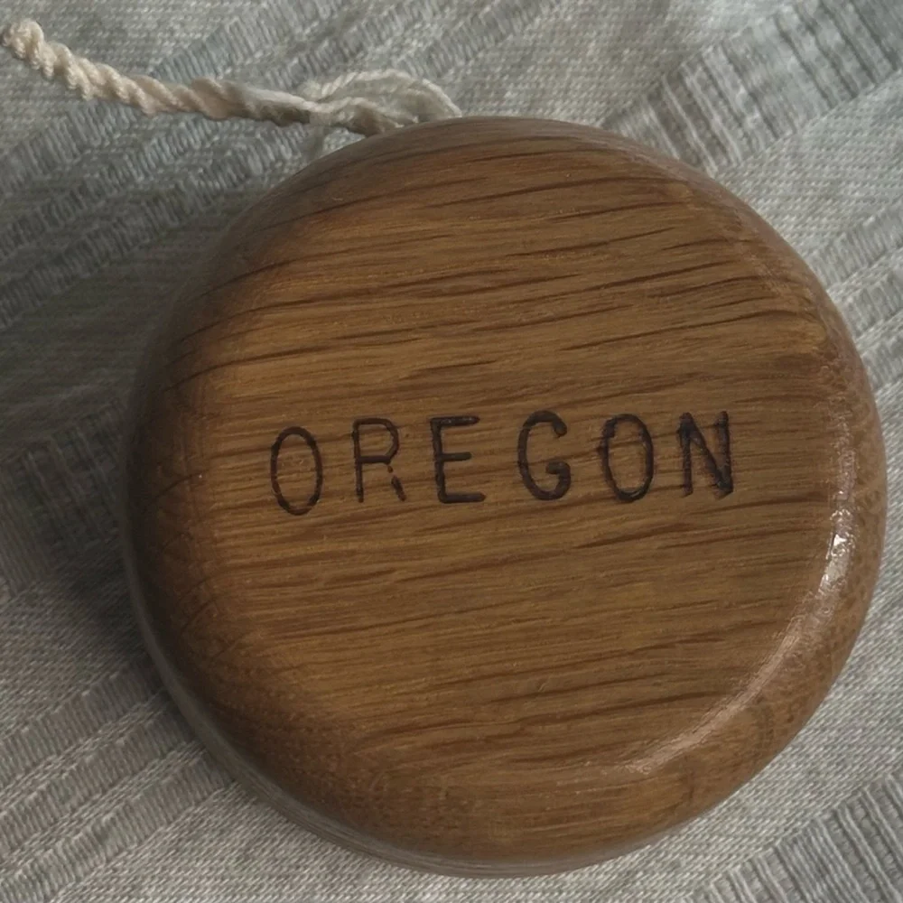 Vintage Oregon Myrtlewood Animal Carvings Lot MCM Bear Pelican Seal Decor - Picture 5 of 9